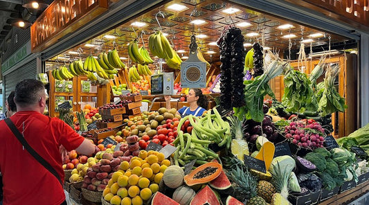 🥑 Рынки Аликанте: сердце средиземноморской гастрономии
