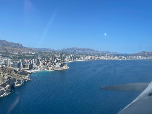 Авиаприключения «SkyView Коста-Бланка» — май 2025