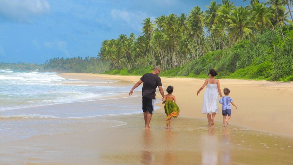 Family Adventure Tour in Sri Lanka