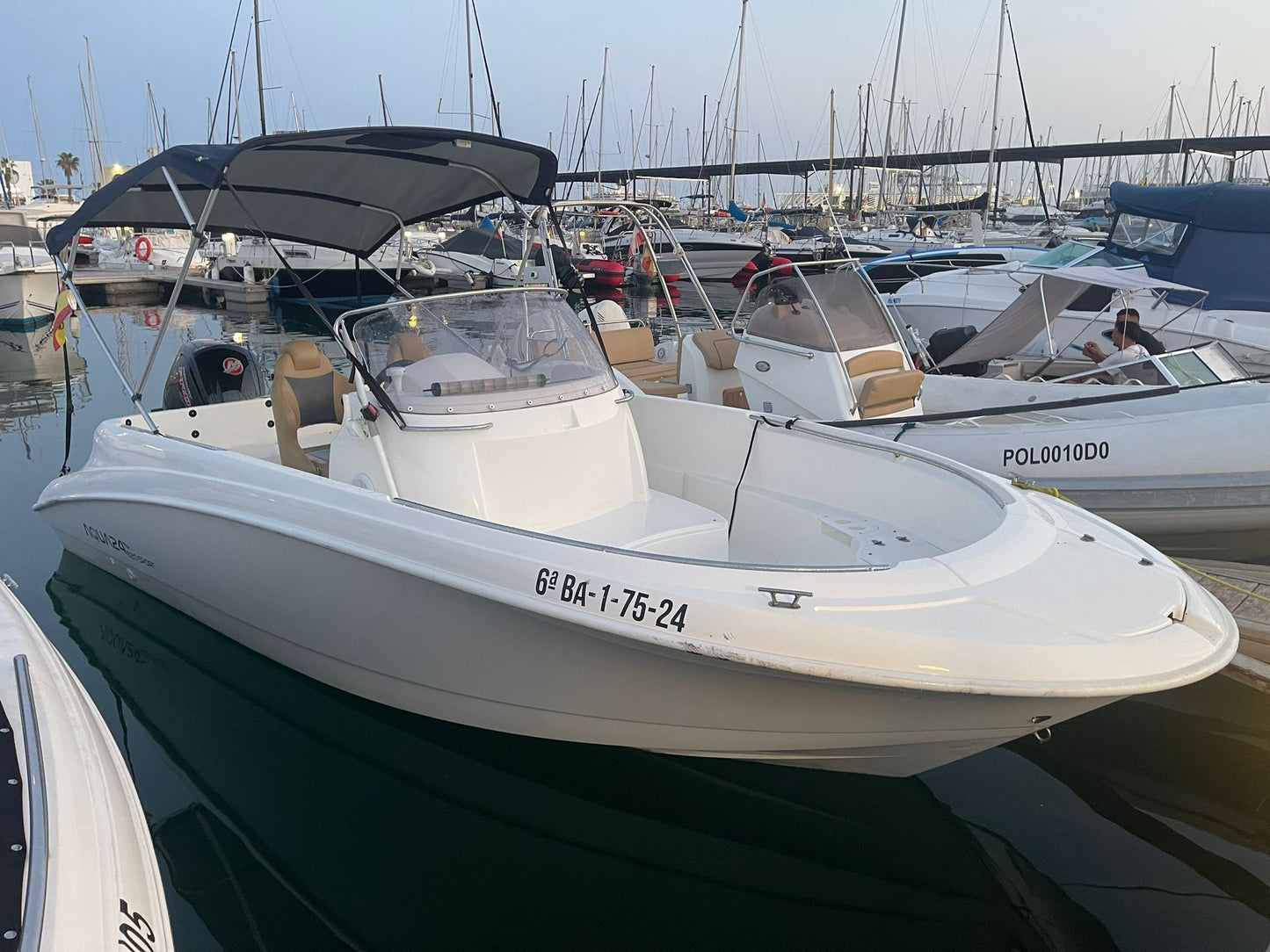 Аренда катера Acua 620 в Аликанте