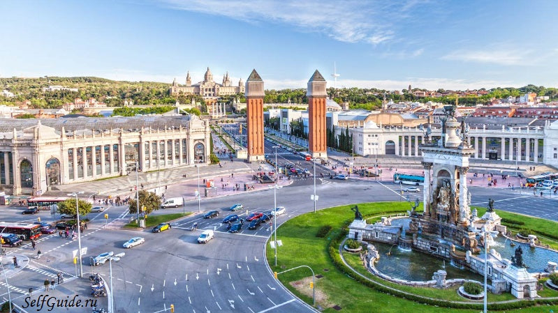 Барселона, Испания