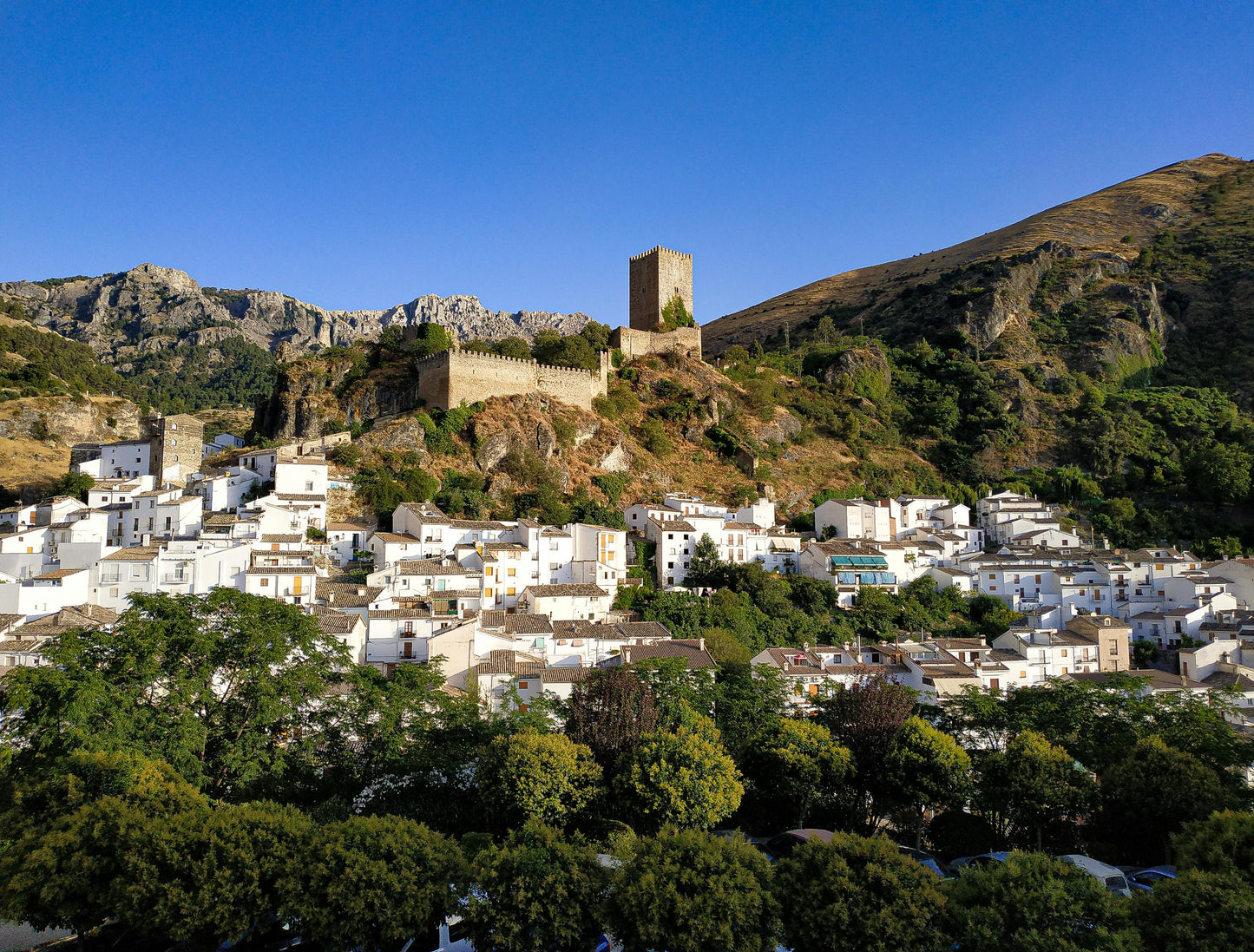 Castillo de la Yedra - замок в Касорле, Испания