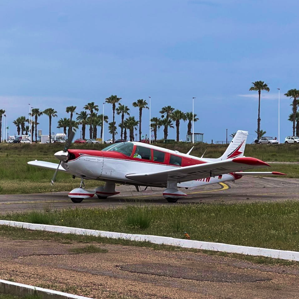 Маршрут Аликанте — Менорка (Piper Cherokee Six)