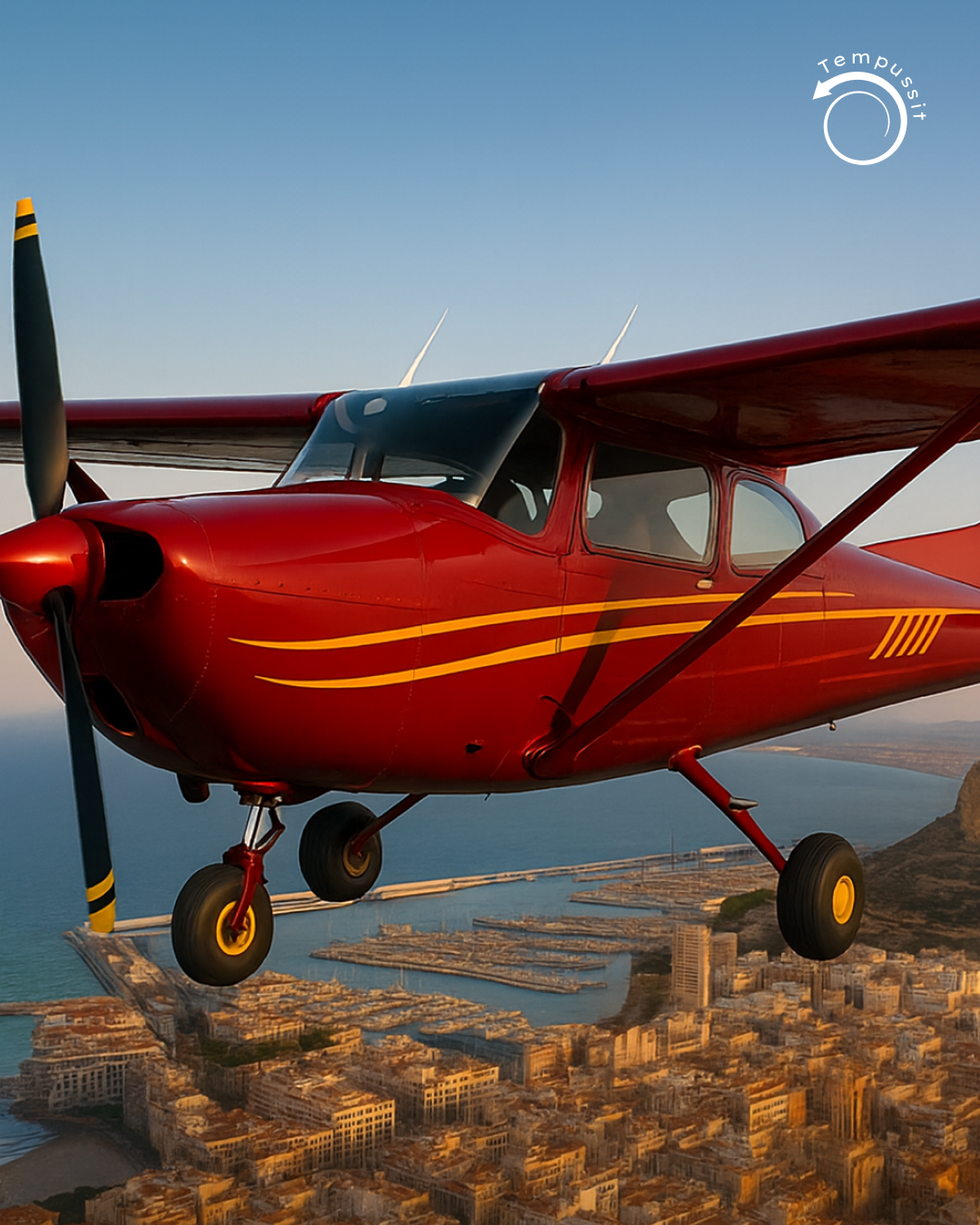 Маршрут Аликанте — Ибица (Cessna 172)