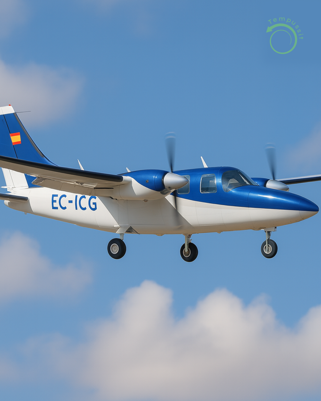 Маршрут Аликанте - Менорка - Аликанте (Piper Aerostar PA-61)