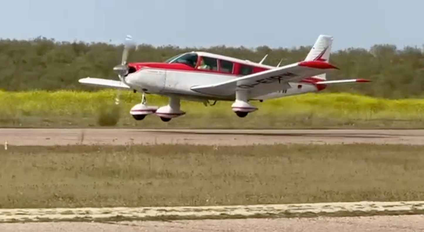 Маршрут Аликанте — Менорка (Piper Cherokee Six)