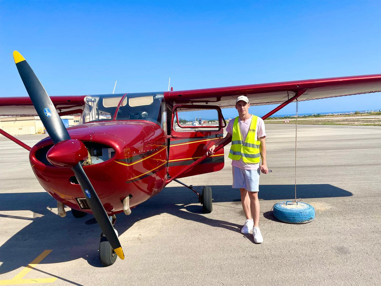 Маршрут Аликанте — Ибица (Cessna 172)