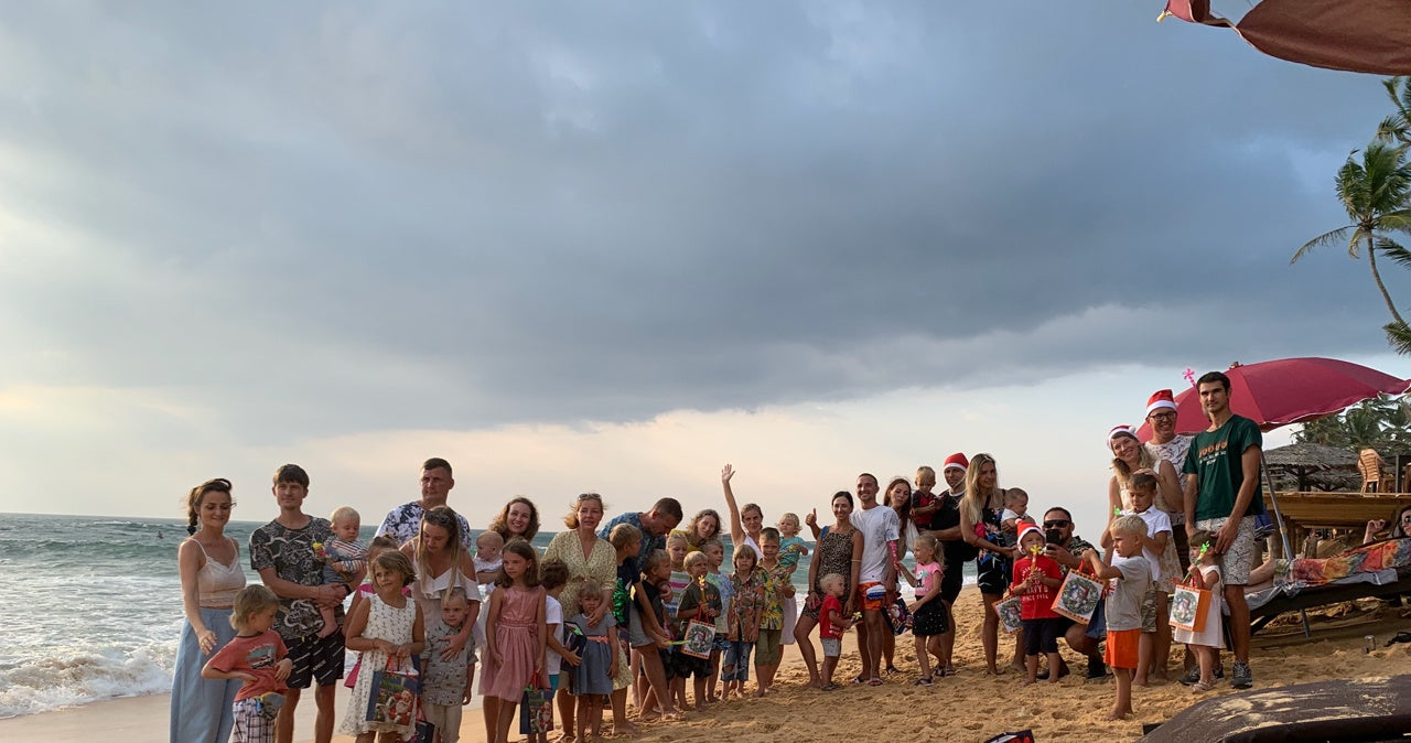 Family Adventure Tour in Sri Lanka
