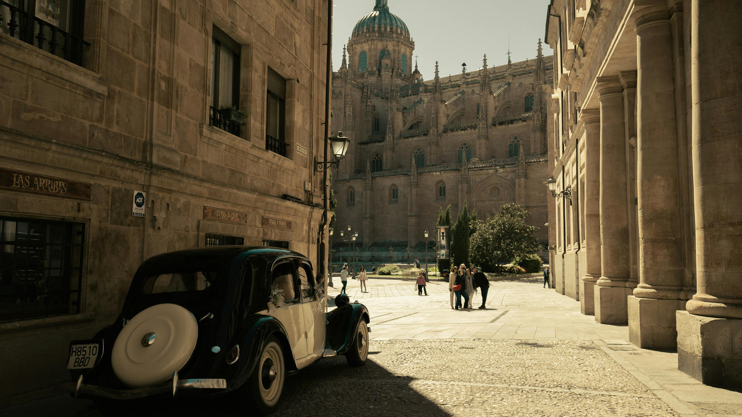 Catedral Nueva de Salamanca — грандиозный собор Испании в стиле готики и ренессанса