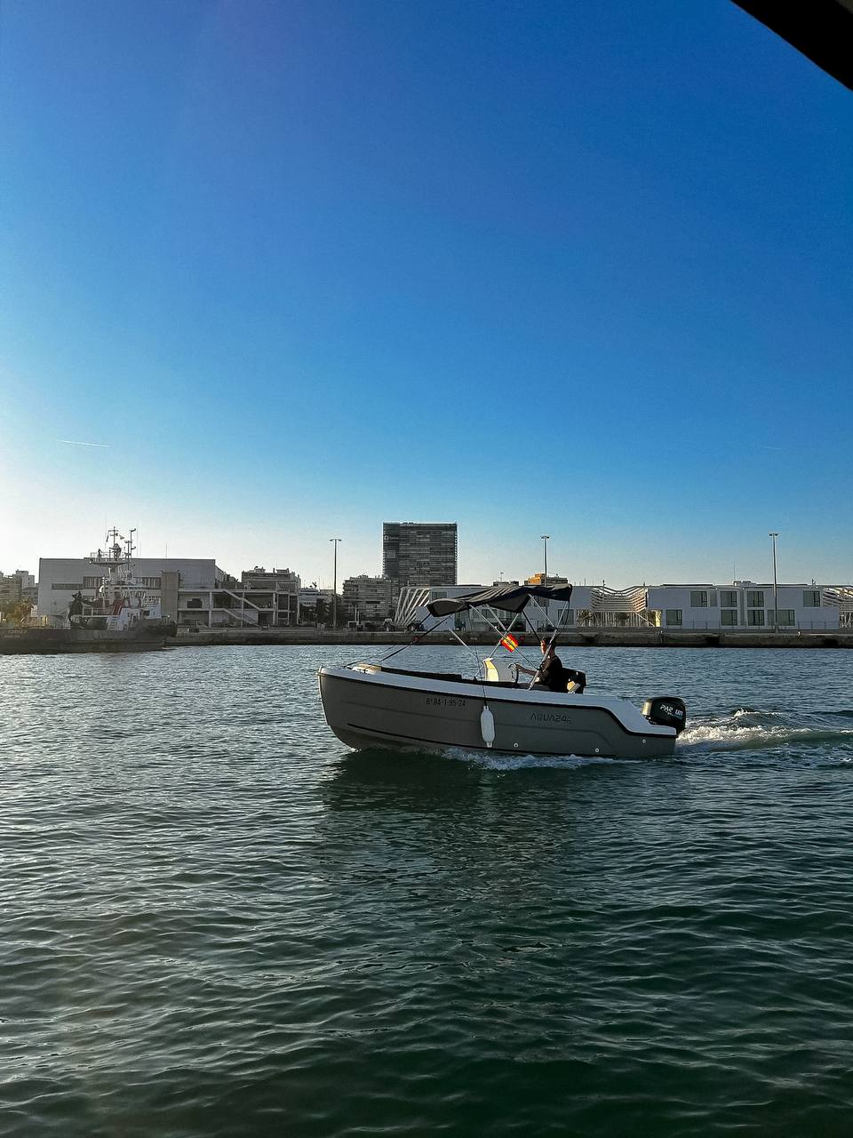 🌊 Морская прогулка Аликанте 21 июня 2025