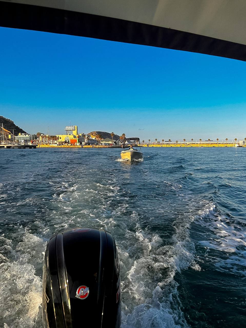 🌊 Морская прогулка Аликанте 21 июня 2025