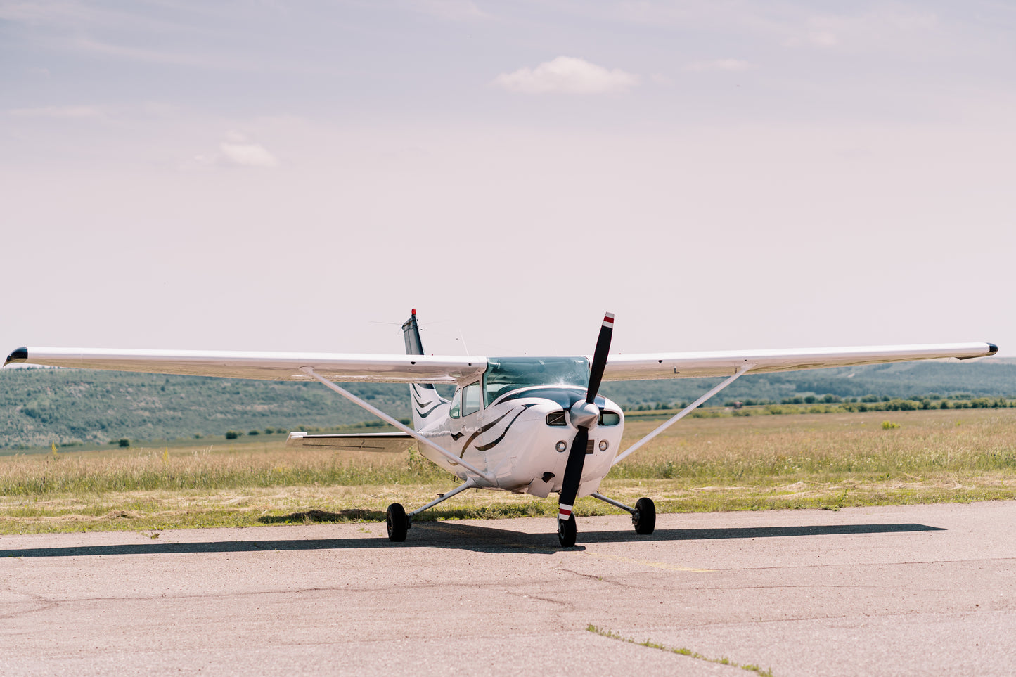 Полет на самолете cessna 172 над Коста-Бланкой