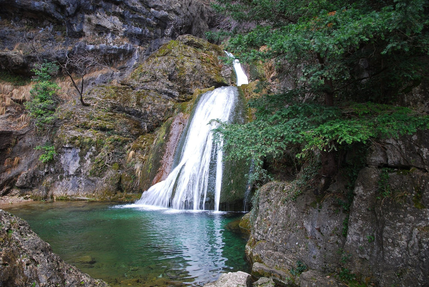 Водопад Рио Мундо, Испания