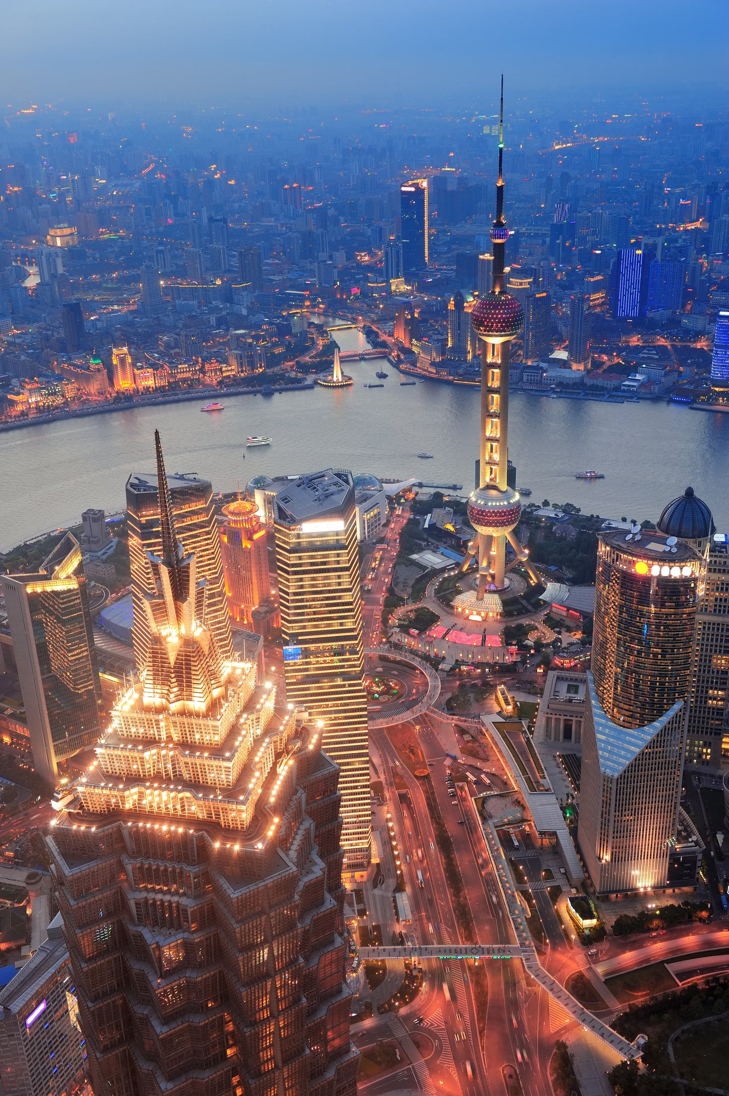 Tour to China: Beijing-Shanghai-Tongli-Shanghai