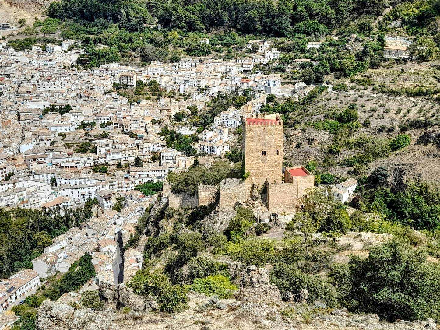 Castillo de la Yedra - Замок в Касорле, Испания