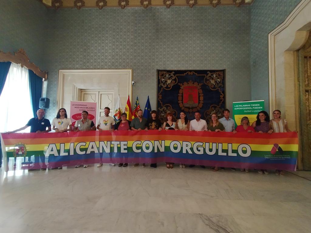 🏳️‍🌈 Аликанте отмечает День гордости и отстаивает уважение к разнообразию