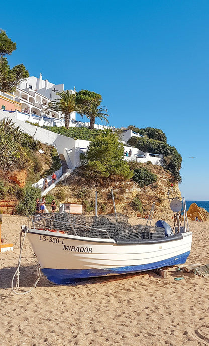 Пляж Карвоэйру (Carvoeiro) Португалия