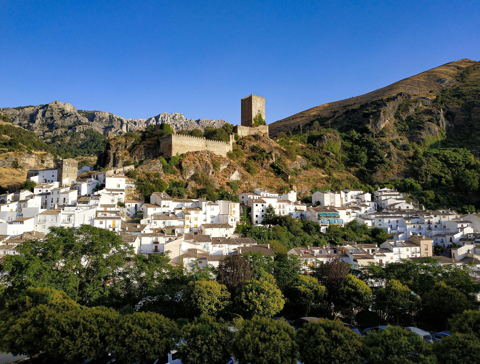 Castillo de la Yedra - замок в Касорле, Испания