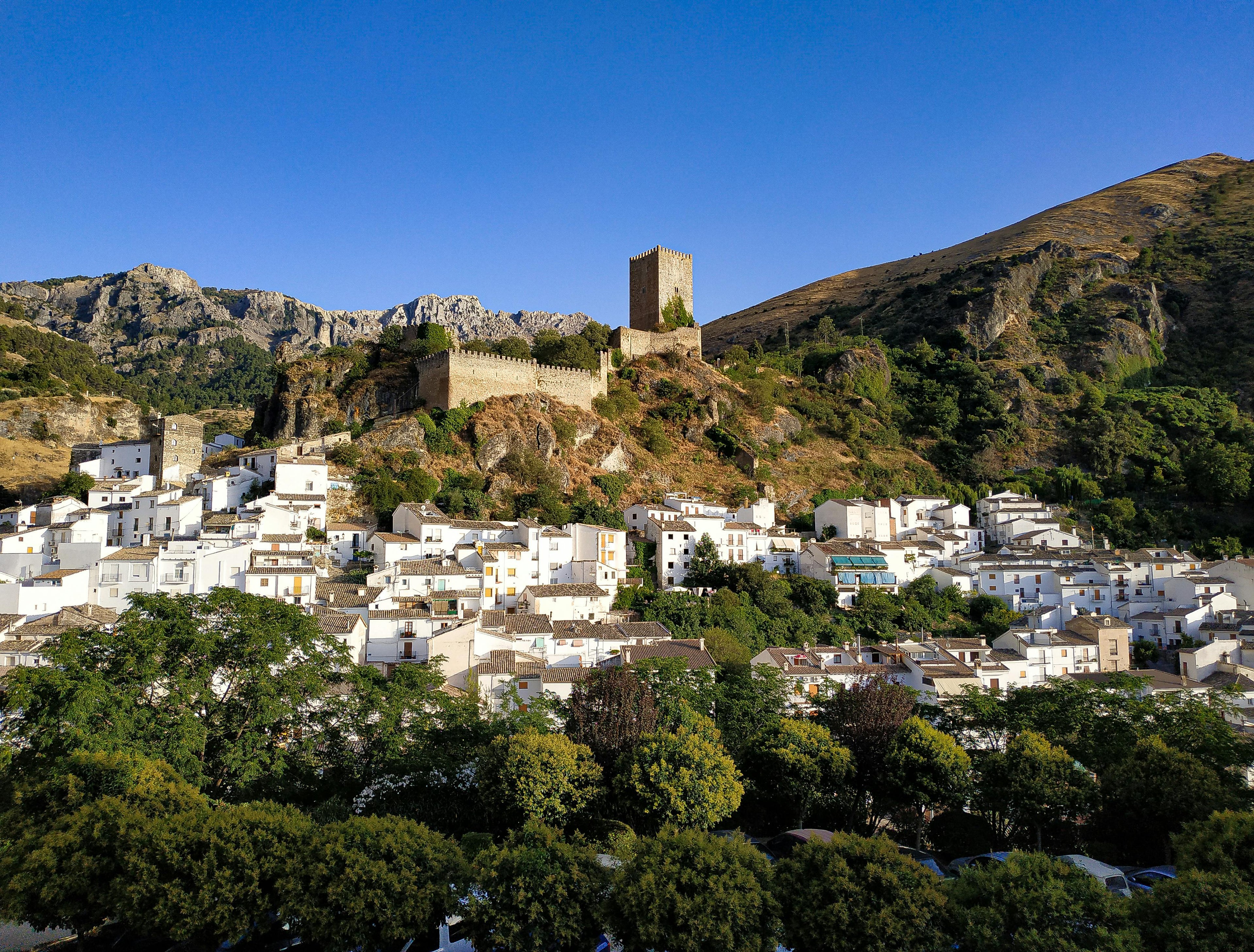Castillo de la Yedra - замок в Касорле, Испания