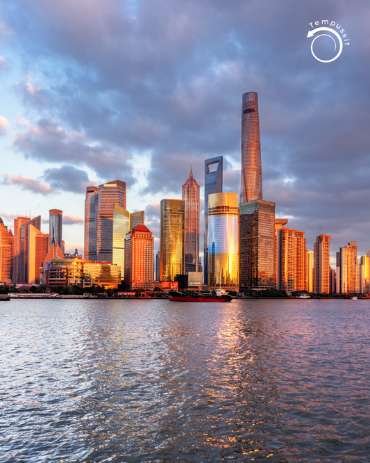 Tour to China: Megacity Shanghai