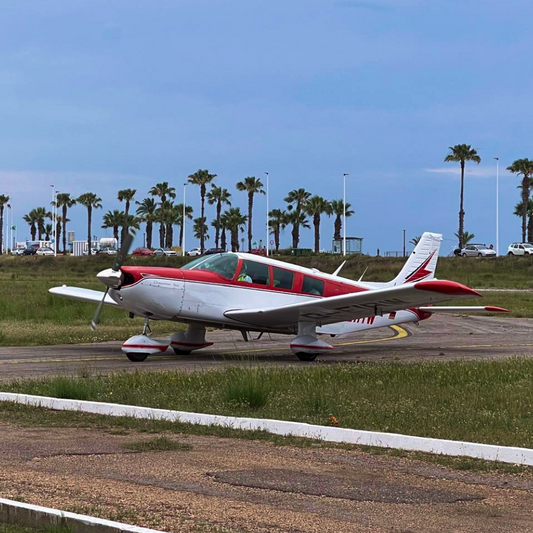 Маршрут Аликанте — Менорка (Piper Cherokee Six)