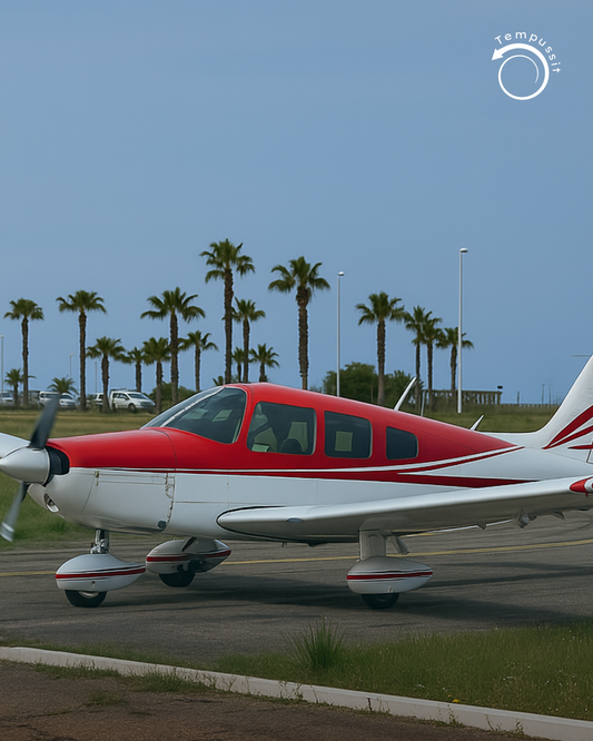 Маршрут Аликанте — Менорка — Аликанте (Piper Cherokee Six)