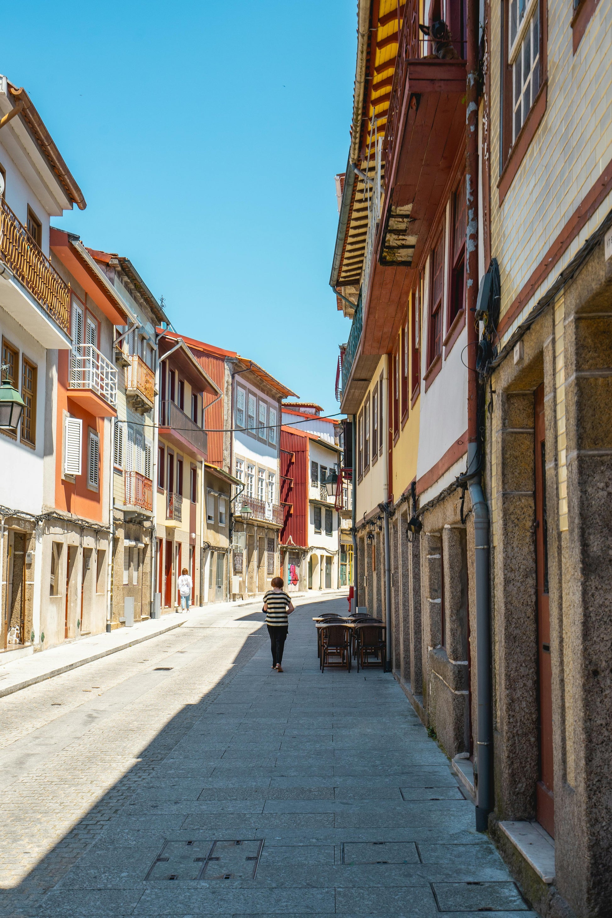 Гимарайнш (Guimarães), регион Брага, на севере Португалии