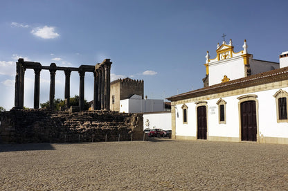 Римский храм Эворы (Храм Дианы), Эвора, Португалия