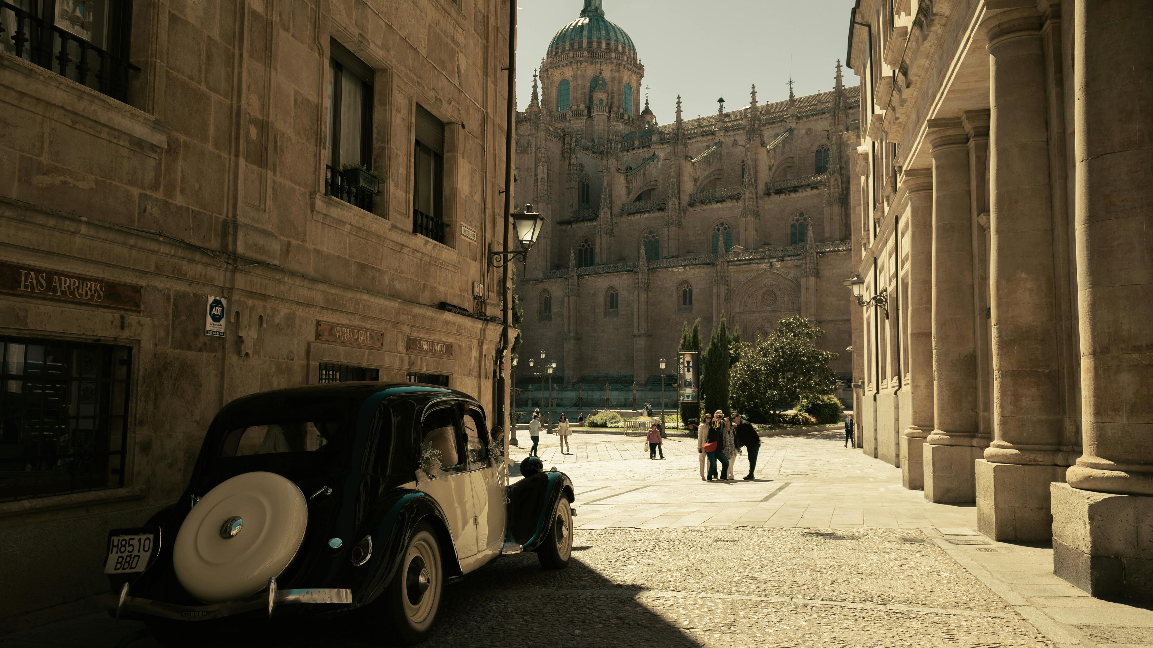 Catedral Nueva de Salamanca — грандиозный собор Испании в стиле готики и ренессанса