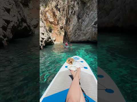 Морская пещера и сказочная бухта на SUP (из Аликанте)