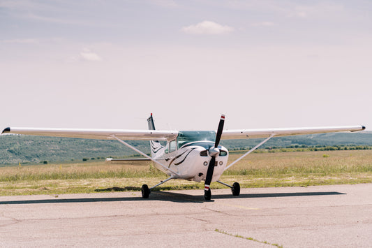 Полет на самолете cessna 172 над Коста-Бланкой