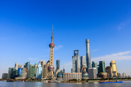 Tour to China: Megacity Shanghai