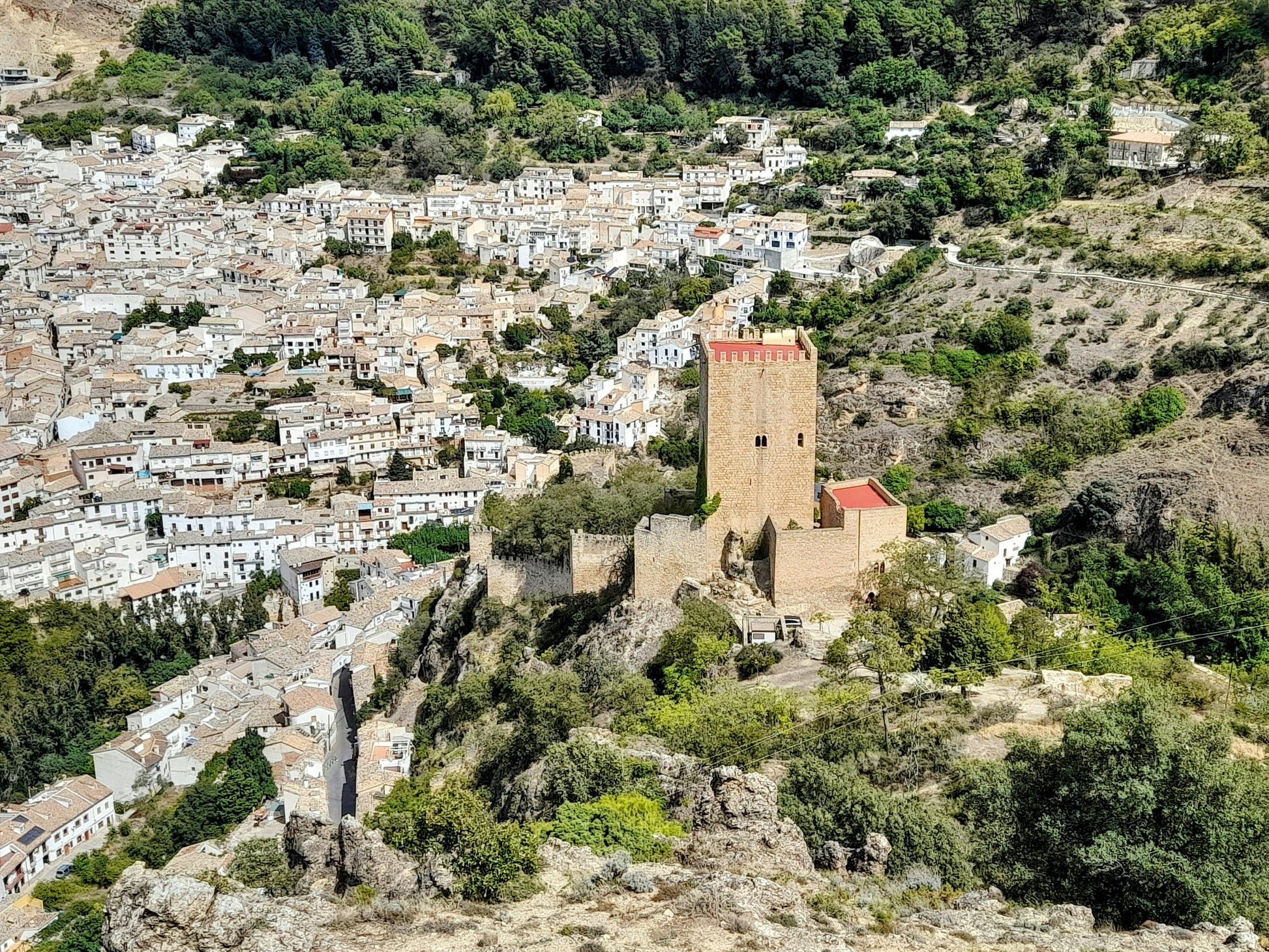 Castillo de la Yedra - Замок в Касорле, Испания